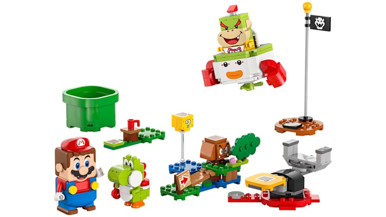 LEGO® Super Mario™ Adventures with Interactive LEGO® Mario